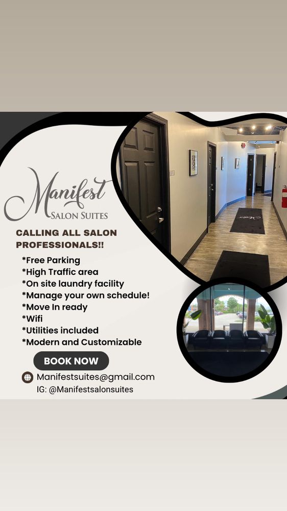 Manifest Salon Suites Logo