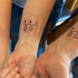 Tiger Rose Tattoo - Matching tattoos