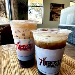 Thai Tea and Sea Cream Black Thai Tea and Sea Cream Black