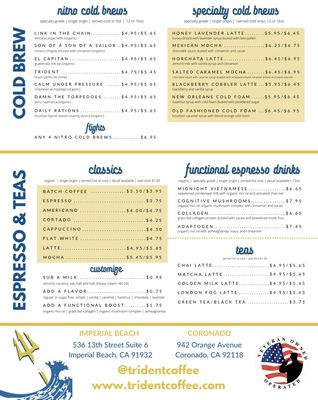 Trident Coffee Coronado by null