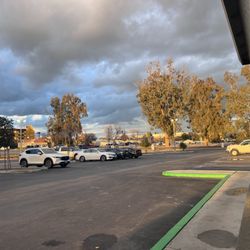 Tesla Supercharger - Bakersfield - Right off the freeway