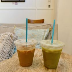 Snapdragon Provisions - Dirty Chai & Matcha Latte