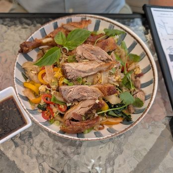 Thai Street Cafe - Drunken duck noodles - Thai Near Me - Saint Augustine, Florida