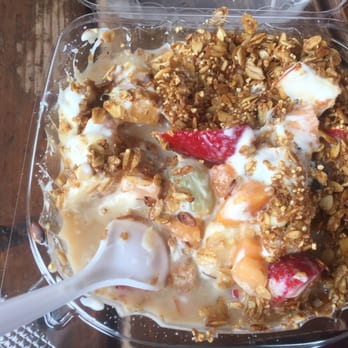 Chamoy - Yogurt con fruta $4 - Shaved Ice Near Me - Fort Worth, Texas