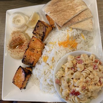 Sotta - Grilled Salmon 10/10 - Mediterranean Near Me - Burbank, California Sotta - Grilled Salmon 10/10 - Mediterranean Near Me - Burbank, California