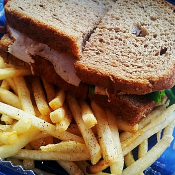 Cafe Gourmet - Turkey BLT with fries upgrade - Cafes Near Me - Baltimore, Maryland Cafe Gourmet - Turkey BLT with fries upgrade - Cafes Near Me - Baltimore, Maryland