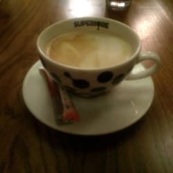 Portofino - Cappuccino, taaak!