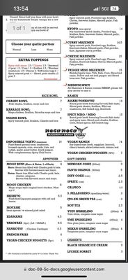mogumoguページ MOGU MOGU, Los Angeles - Photos & Restaurant Reviews - Order