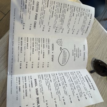 Rise Bagels - menu - Bagels Near Me - Irvine, California Rise Bagels - menu - Bagels Near Me - Irvine, California