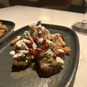 Ramsay's Kitchen at The Silver Legacy - Lamb lollipops - American Near Me - Reno, Nevada Ramsay's Kitchen at The Silver Legacy - Lamb lollipops - American Near Me - Reno, Nevada