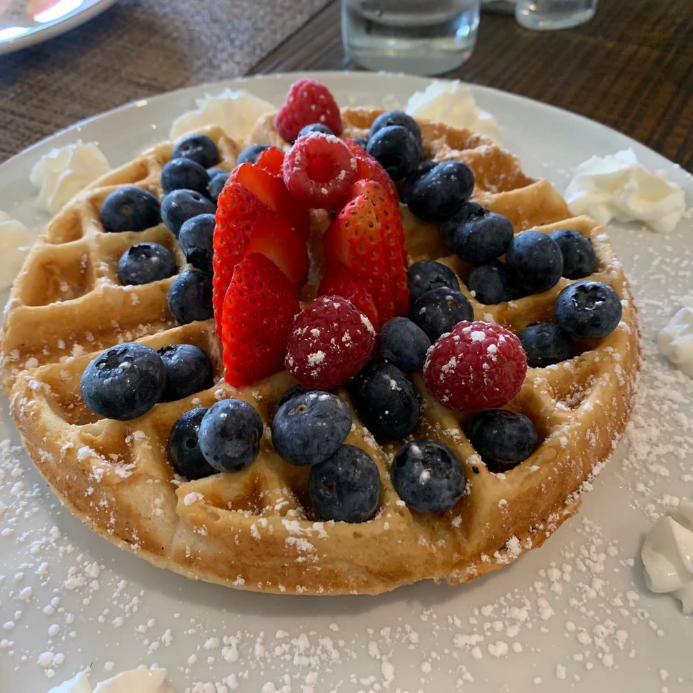 Eatarry - Waffle with berries. Delicious. - Breakfast & Brunch Near Me - Tarrytown, New York Eatarry - Waffle with berries. Delicious. - Breakfast & Brunch Near Me - Tarrytown, New York