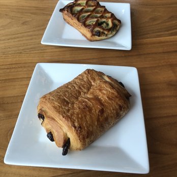 Marigold Coffee and Wine Bar - Chocolate Croissant and Spinach Pastry - Coffee & Tea Near Me - Lynchburg, Virginia