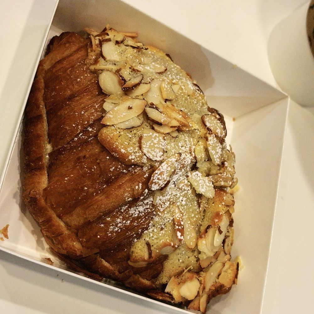 W Coffee & Tea - Almond croissant - Patisserie/Cake Shop Near Me - Niles, Illinois W Coffee & Tea - Almond croissant - Patisserie/Cake Shop Near Me - Niles, Illinois