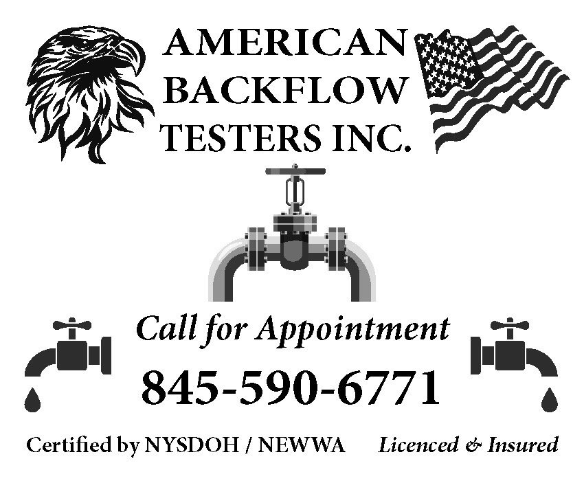 Slide of American Backflow Testers