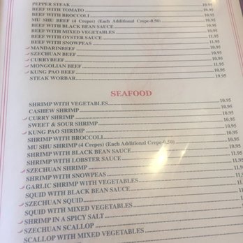Mandarin Restaurant - Chinese Near Me - Albuquerque, New Mexico