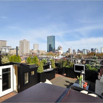 Proforma Design/Build - a view of the city from a rooftop - General Contractors Near Me - Boston, Massachusetts