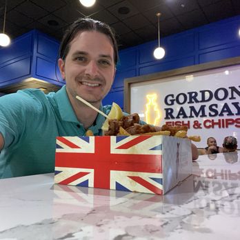Gordon Ramsay Fish & Chip - Fish and dirty chips #2 - Seafood Near Me - Reno, Nevada Gordon Ramsay Fish & Chip - Fish and dirty chips #2 - Seafood Near Me - Reno, Nevada