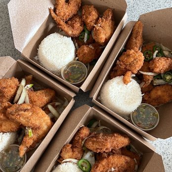 Lao & Thai Kitchen - The BEST salt and pepper chicken wings! - Laotian Near Me - Portland, Oregon