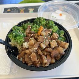 Braised Pork Belly Bowl