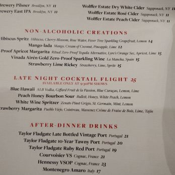 54 Below - Lounges Near Me - New York, New York