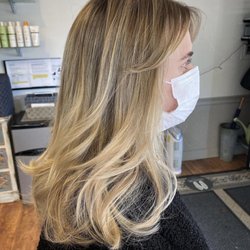 Pluck's - Highlights and curtain bangs