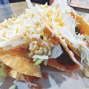 Patron Mexican Grill - Ground Beef Tacos - Mexican Near Me - Cincinnati, Ohio