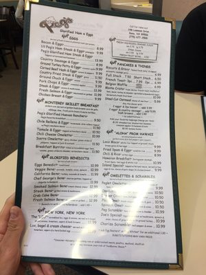 Menu photo 8 Peg's Glorified Ham and Eggs Sparks, NV Menu photo 8 Peg's Glorified Ham and Eggs Sparks, NV