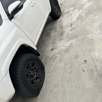 Tires Direct - Flat tires he came to fix for me. - Tires Near Me
