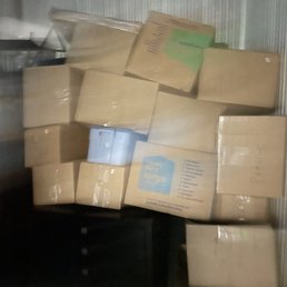 This is how my stuff looked when they opened the truck.