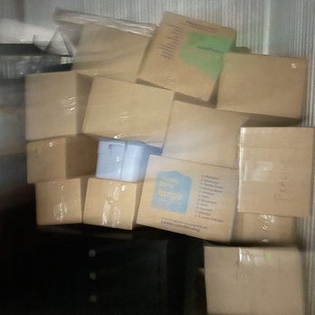 Oasis Moving and Storage - This is how my stuff looked when they opened the truck. - Movers Near Me - North Las Vegas, Nevada