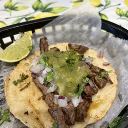 Mi Mexico Lindo - Steak tacos!