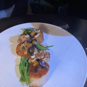 Boulevard - Seared Sea Scallops - New American Near Me - San Francisco, California Boulevard - Seared Sea Scallops - New American Near Me - San Francisco, California