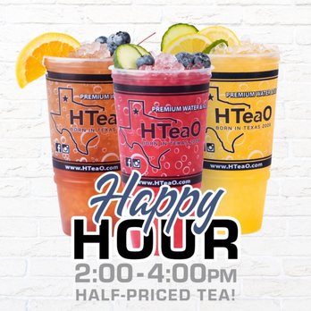 HTeaO - Fresh Brewed Iced Tea - Coffee & Tea Near Me - San Antonio, Texas