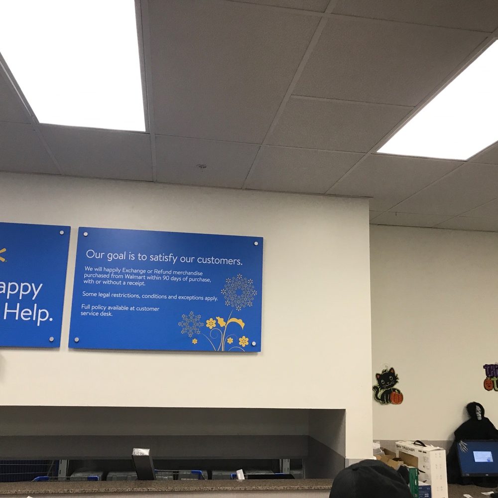 Walmart Supercenter - Return customer service - Department Stores Near Me - Kearny, New Jersey Walmart Supercenter - Return customer service - Department Stores Near Me - Kearny, New Jersey