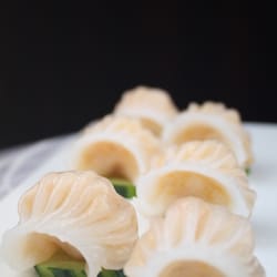 Chinagora Restaurant - Raviolis vapeur aux crevettes