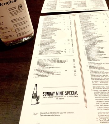 Menu photo 5 Spencer's For Steaks & Chops Omaha, NE Menu photo 5 Spencer's For Steaks & Chops Omaha, NE