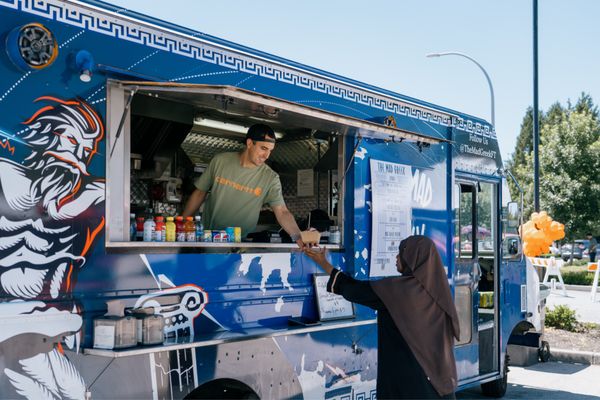 The Mad Greek Food Truck by null
