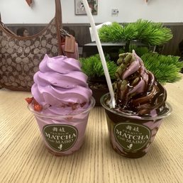 Matcha Soft Serve Ice Cream Matcha Soft Serve Ice Cream