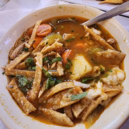 Chicken tortilla soup. Chicken tortilla soup.