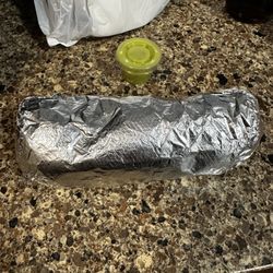 Sushi Y Mariscos Que Rollo - 3. Shrimp Burrito