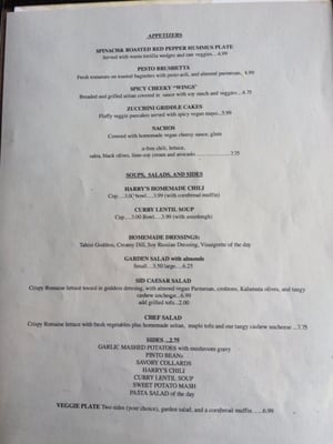 Menu photo 8 Sluggo's Vegetarian Cafe Chattanooga, TN