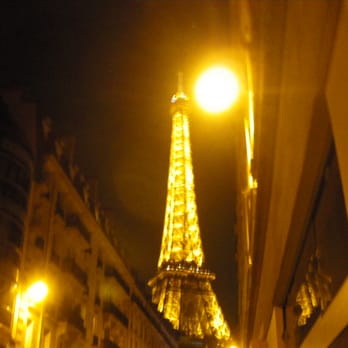 Au Bon Accueil - View of Eiffel from the street - French Near Me - Paris, 75 Au Bon Accueil - View of Eiffel from the street - French Near Me - Paris, 75