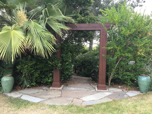 Del Mar Arbor - Del Mar Arbor reconstruction.