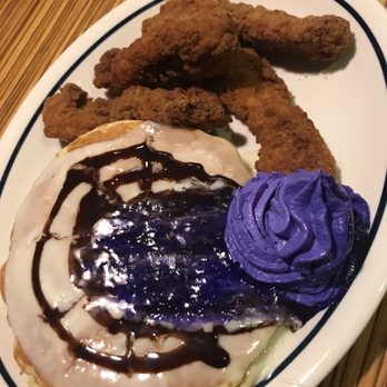 IHOP - Wednesday's web cakes & chicken tenders - Breakfast & Brunch Near Me - Brooklyn Center, Minnesota IHOP - Wednesday's web cakes & chicken tenders - Breakfast & Brunch Near Me - Brooklyn Center, Minnesota