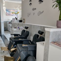 Bliss Nail Bar - Waxing & Tinting Area