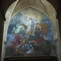 Cathédrale Saint-Sauveur - Peinture