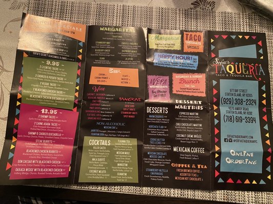 Menu photo 3 Sofia's Taqueria - Amboy Staten Island, NY Menu photo 3 Sofia's Taqueria - Amboy Staten Island, NY
