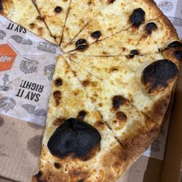 Over garlic white pie Over garlic white pie