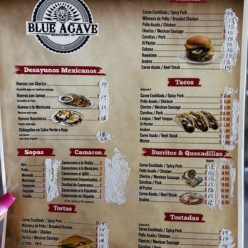 Blue Agave - Tex-Mex Near Me - Bridgeport, Connecticut