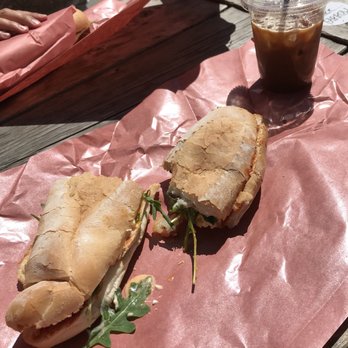 Farrow Sandwiches & Coffee - Noelle's Trick and a cold brew. DELICIOUS! - Cafes Near Me - Edmonton, Alberta Farrow Sandwiches & Coffee - Noelle's Trick and a cold brew. DELICIOUS! - Cafes Near Me - Edmonton, Alberta